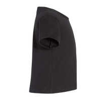 Bella + Canvas Infant Jersey Tee, Black, Right Sleeve view