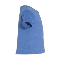 Bella + Canvas Infant Jersey Tee, Heather Columbia Blue, Right Sleeve view