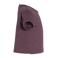 Bella + Canvas Infant Jersey Tee, Heather Maroon, Right Sleeve view