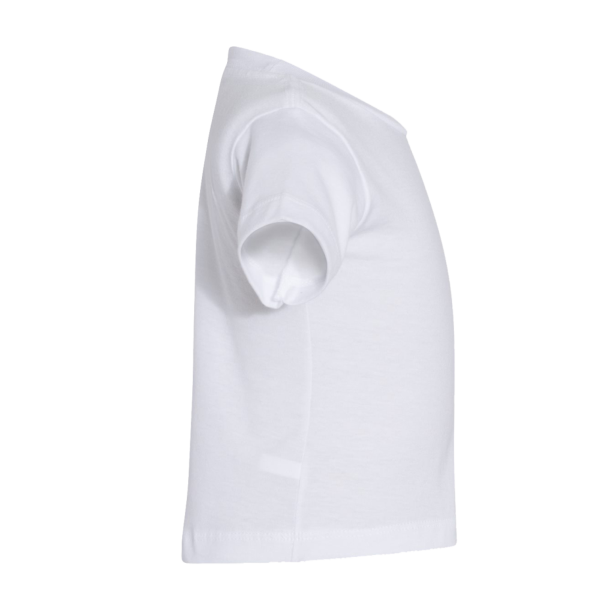 Bella + Canvas Infant Jersey Tee, White, Right Sleeve view