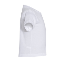 Bella + Canvas Infant Jersey Tee, White, Right Sleeve view