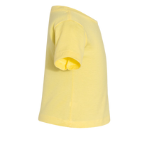 Bella + Canvas Infant Jersey Tee, Yellow, Right Sleeve view
