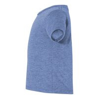 Bella + Canvas Infant Triblend Tee, Blue Triblend, Left Sleeve view