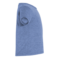 Bella + Canvas Infant Triblend Tee, Blue Triblend, Right Sleeve view