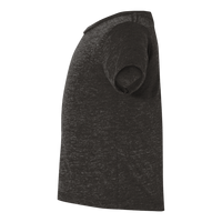 Bella + Canvas Infant Triblend Tee, Charcoal Black Triblend, Left Sleeve view