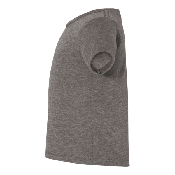 Bella + Canvas Infant Triblend Tee, Grey Triblend, Left Sleeve view