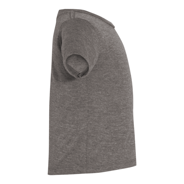 Bella + Canvas Infant Triblend Tee, Grey Triblend, Right Sleeve view