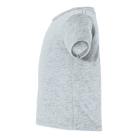 Bella + Canvas Infant Triblend Tee, Ice Blue Triblend, Left Sleeve view