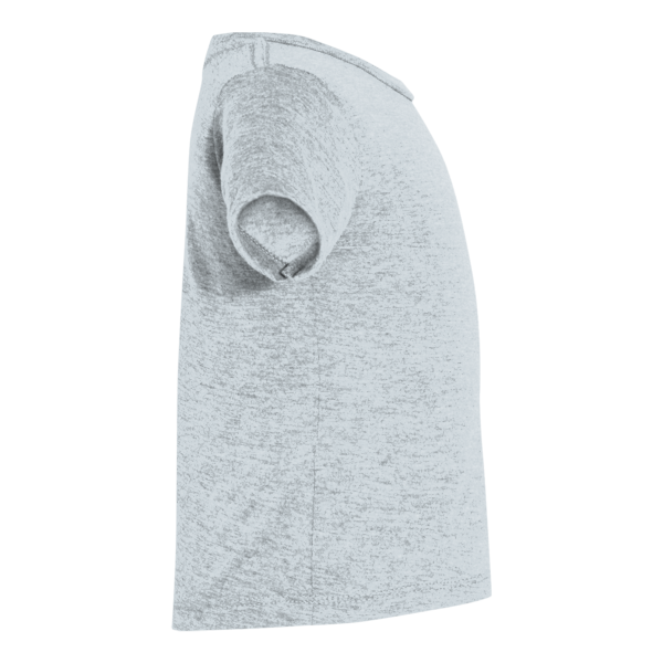 Bella + Canvas Infant Triblend Tee, Ice Blue Triblend, Right Sleeve view