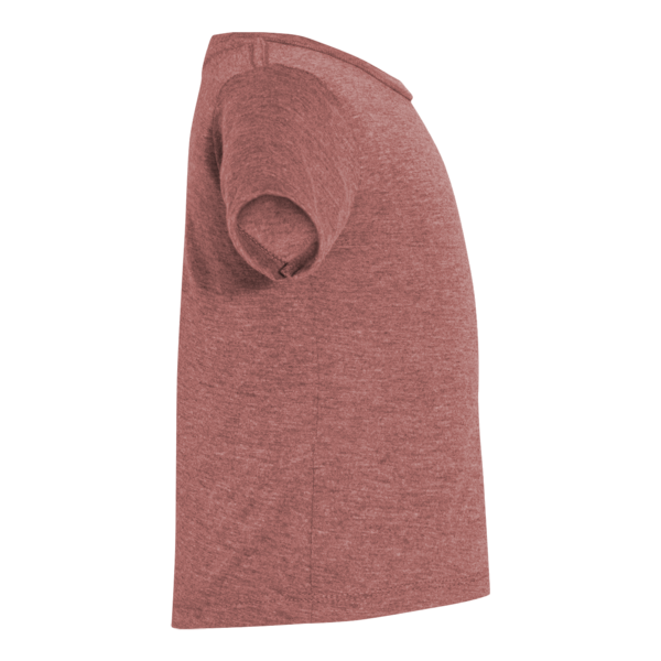 Bella + Canvas Infant Triblend Tee, Mauve Triblend, Right Sleeve view