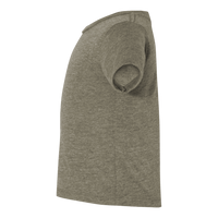 Bella + Canvas Infant Triblend Tee, Olive Triblend, Left Sleeve view