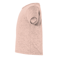 Bella + Canvas Infant Triblend Tee, Peach Triblend, Left Sleeve view