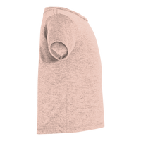Bella + Canvas Infant Triblend Tee, Peach Triblend, Right Sleeve view