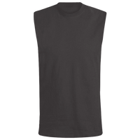 Bella + Canvas Jersey Muscle Tank, Dark Grey Heather, Front view