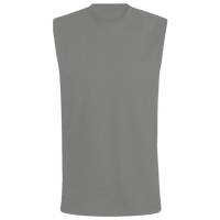 Bella + Canvas Jersey Muscle Tank, Deep Heather, Front view