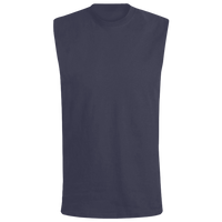 Bella + Canvas Jersey Muscle Tank, Navy, Front view