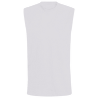 Bella + Canvas Jersey Muscle Tank, White, Front view