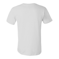 Bella + Canvas Jersey Tee, Ash, Back view