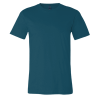 Bella + Canvas Jersey Tee, Atlantic, Front view