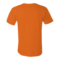 Bella + Canvas Jersey Tee, Autumn, Back view
