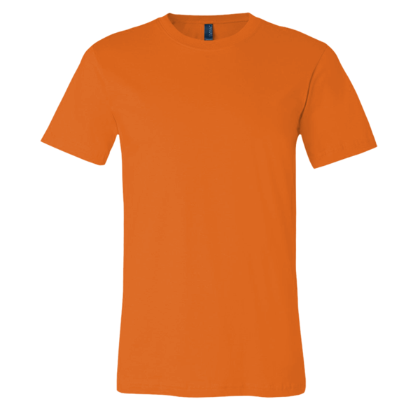 Bella + Canvas Jersey Tee, Autumn, Front view