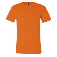 Bella + Canvas Jersey Tee, Autumn, Front view