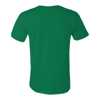 Bella + Canvas Jersey Tee, Evergreen, Back view