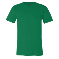 Bella + Canvas Jersey Tee, Evergreen, Front view
