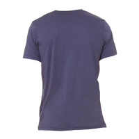 Bella + Canvas Men's Jersey Pocket Tee, Navy / Navy, Back view