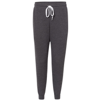 Bella + Canvas Sponge Fleece Jogger Sweatpants, Dark Grey Heather, Front view