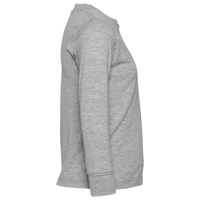 Bella + Canvas Toddler Jersey Long Sleeve Tee, Athletic Heather, Right Sleeve view