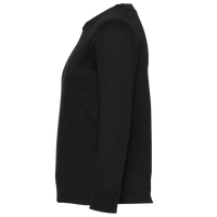 Bella + Canvas Toddler Jersey Long Sleeve Tee, Black, Left Sleeve view