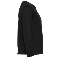 Bella + Canvas Toddler Jersey Long Sleeve Tee, Black, Right Sleeve view