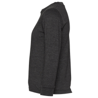 Bella + Canvas Toddler Jersey Long Sleeve Tee, Dark Grey Heather, Left Sleeve view
