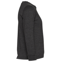 Bella + Canvas Toddler Jersey Long Sleeve Tee, Dark Grey Heather, Right Sleeve view