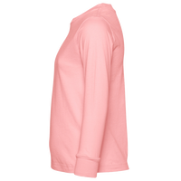 Bella + Canvas Toddler Jersey Long Sleeve Tee, Pink, Left Sleeve view
