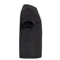 Bella + Canvas Toddler Triblend Tee, Charcoal Black Triblend, Right Sleeve view