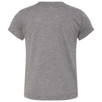 Bella + Canvas Toddler Triblend Tee, Grey Triblend, Back view
