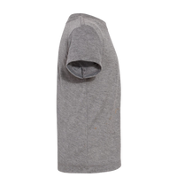 Bella + Canvas Toddler Triblend Tee, Grey Triblend, Right Sleeve view