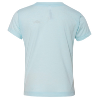 Bella + Canvas Toddler Triblend Tee, Ice Blue Triblend, Back view