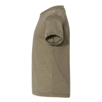 Bella + Canvas Toddler Triblend Tee, Olive Triblend, Left Sleeve view