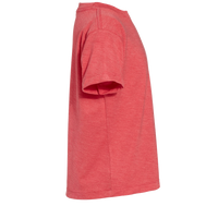 Bella + Canvas Toddler Triblend Tee, Red Triblend, Right Sleeve view