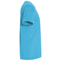 Bella + Canvas Triblend Tee, Aqua Triblend, Right Sleeve view