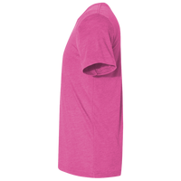 Bella + Canvas Triblend Tee, Berry Triblend, Left Sleeve view