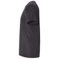 Bella + Canvas Triblend Tee, Black Heather Triblend, Left Sleeve view