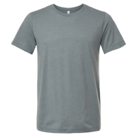 Bella + Canvas Triblend Tee, Blue Storm Triblend, Front view