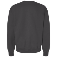 Bella + Canvas Unisex 10 oz. Heavyweight Crewneck Sweatshirt, Asphalt, Back view