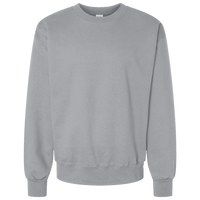 Bella + Canvas Unisex 10 oz. Heavyweight Crewneck Sweatshirt, Athletic Heather, Front view