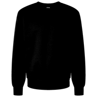 Bella + Canvas Unisex 10 oz. Heavyweight Crewneck Sweatshirt, Black, Front view