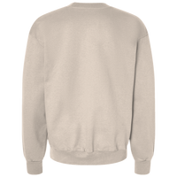 Bella + Canvas Unisex 10 oz. Heavyweight Crewneck Sweatshirt, Dust, Back view